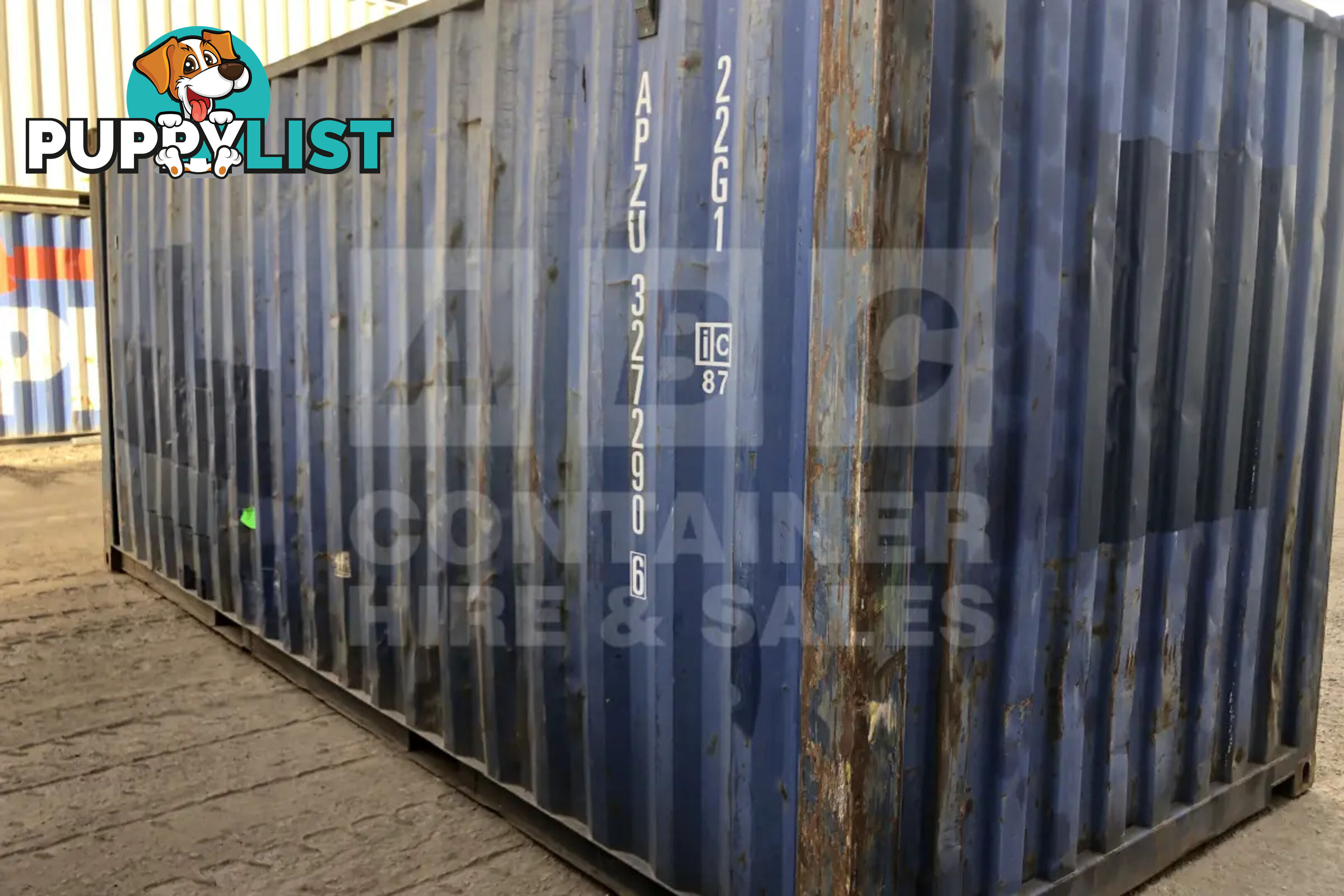 20' STANDARD HEIGHT SHIPPING CONTAINER