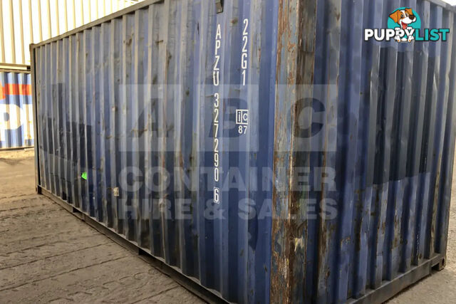 20' STANDARD HEIGHT SHIPPING CONTAINER