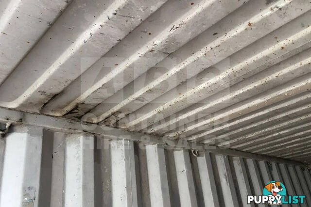 20' STANDARD HEIGHT SHIPPING CONTAINER