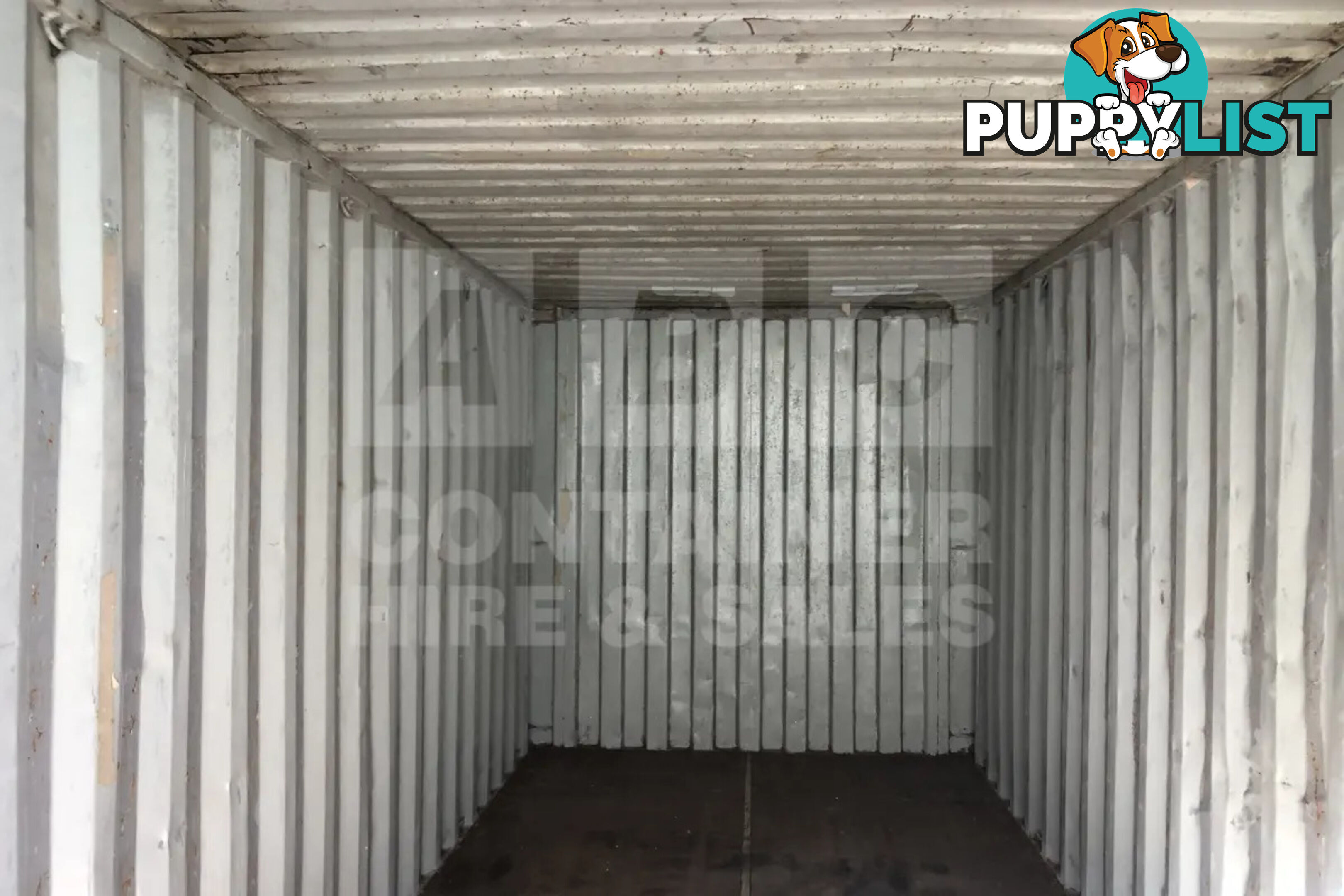 20' STANDARD HEIGHT SHIPPING CONTAINER