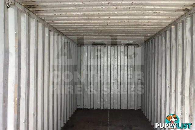 20' STANDARD HEIGHT SHIPPING CONTAINER