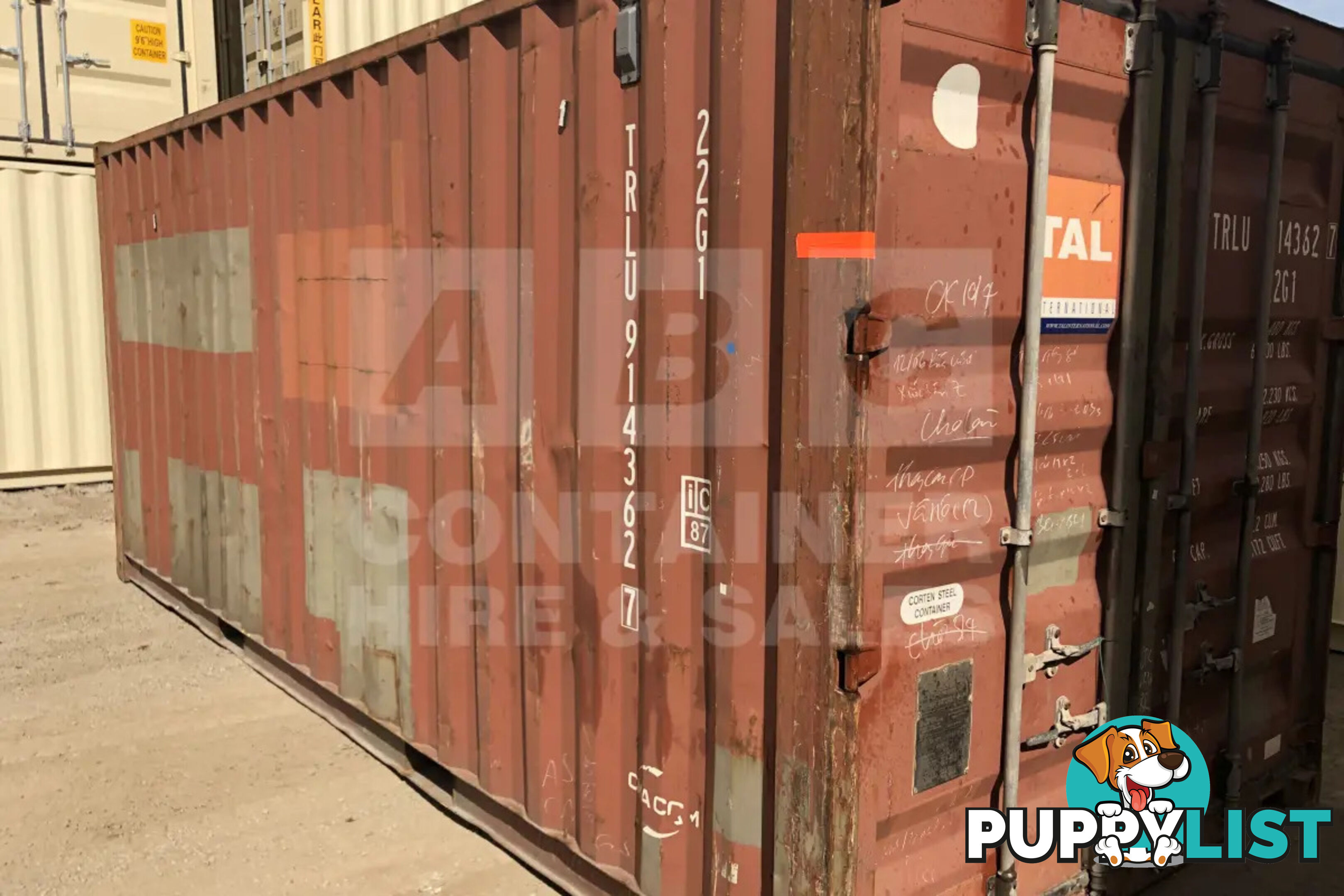 20' STANDARD HEIGHT SHIPPING CONTAINER