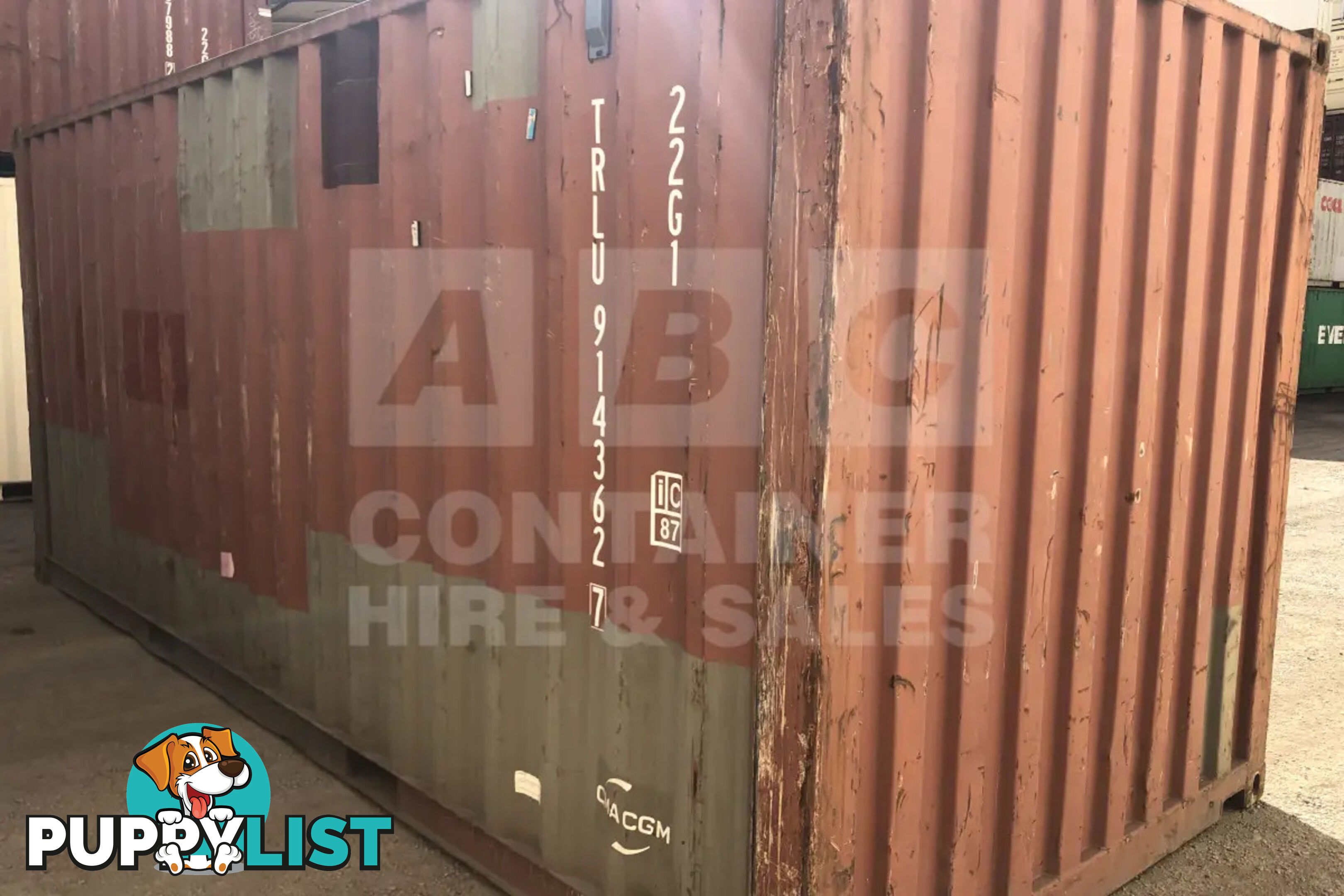 20' STANDARD HEIGHT SHIPPING CONTAINER