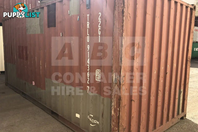20' STANDARD HEIGHT SHIPPING CONTAINER