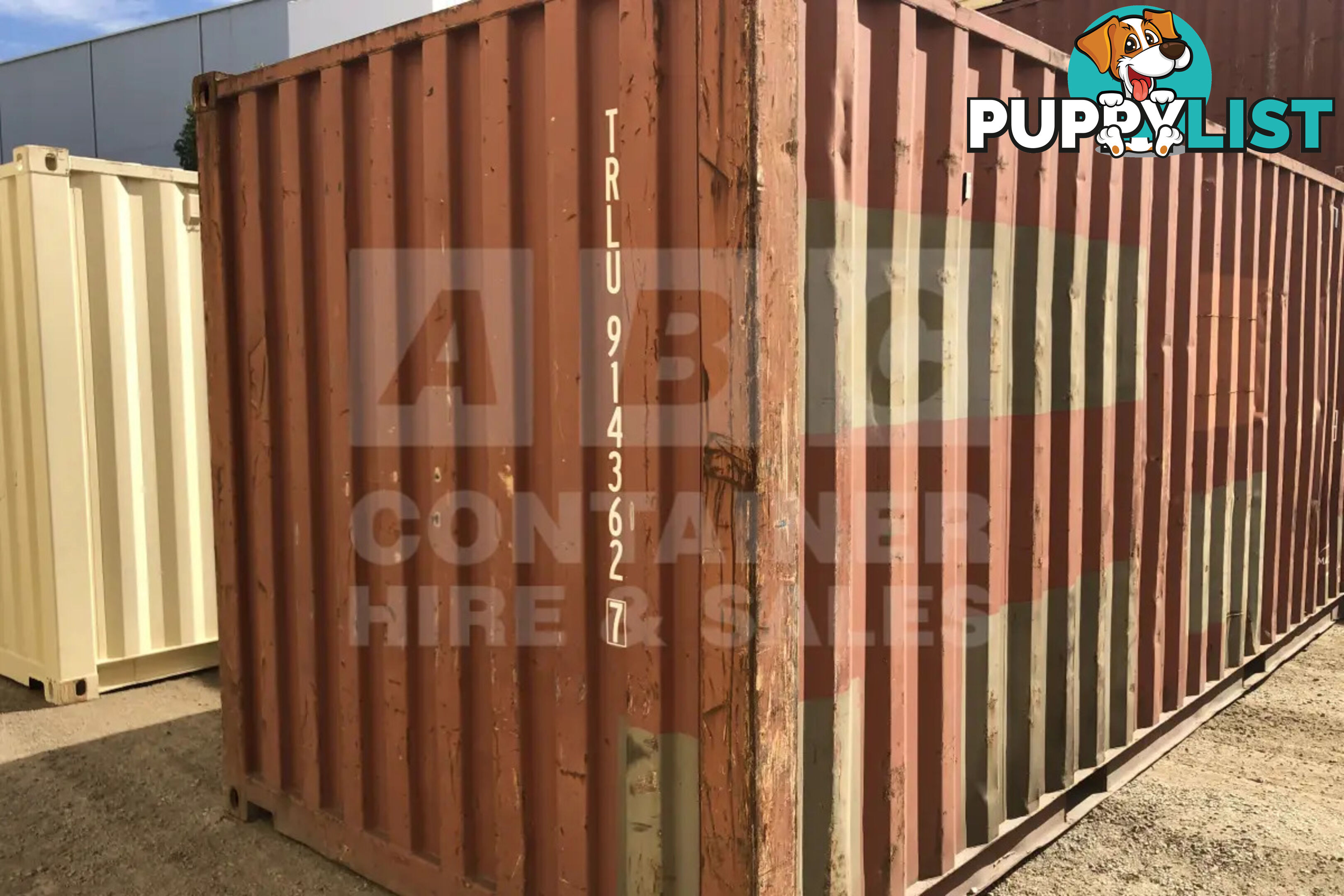 20' STANDARD HEIGHT SHIPPING CONTAINER