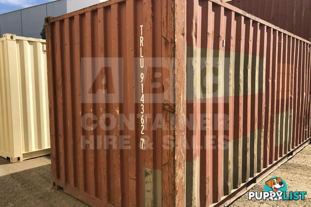 20' STANDARD HEIGHT SHIPPING CONTAINER