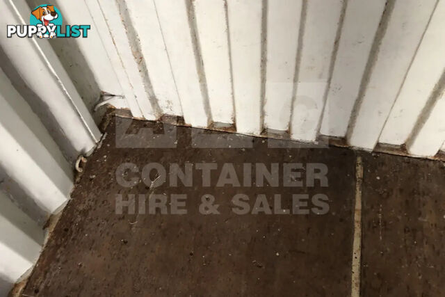 20' STANDARD HEIGHT SHIPPING CONTAINER