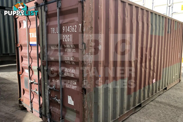 20' STANDARD HEIGHT SHIPPING CONTAINER