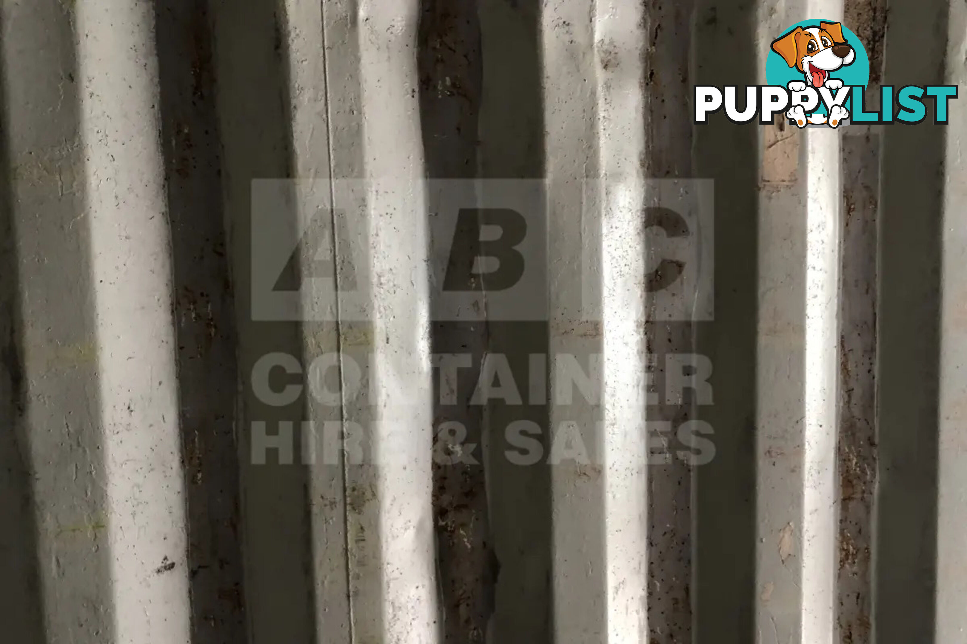 20' STANDARD HEIGHT SHIPPING CONTAINER