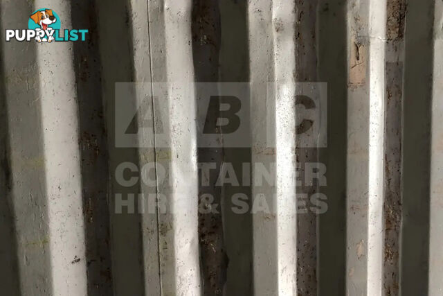 20' STANDARD HEIGHT SHIPPING CONTAINER