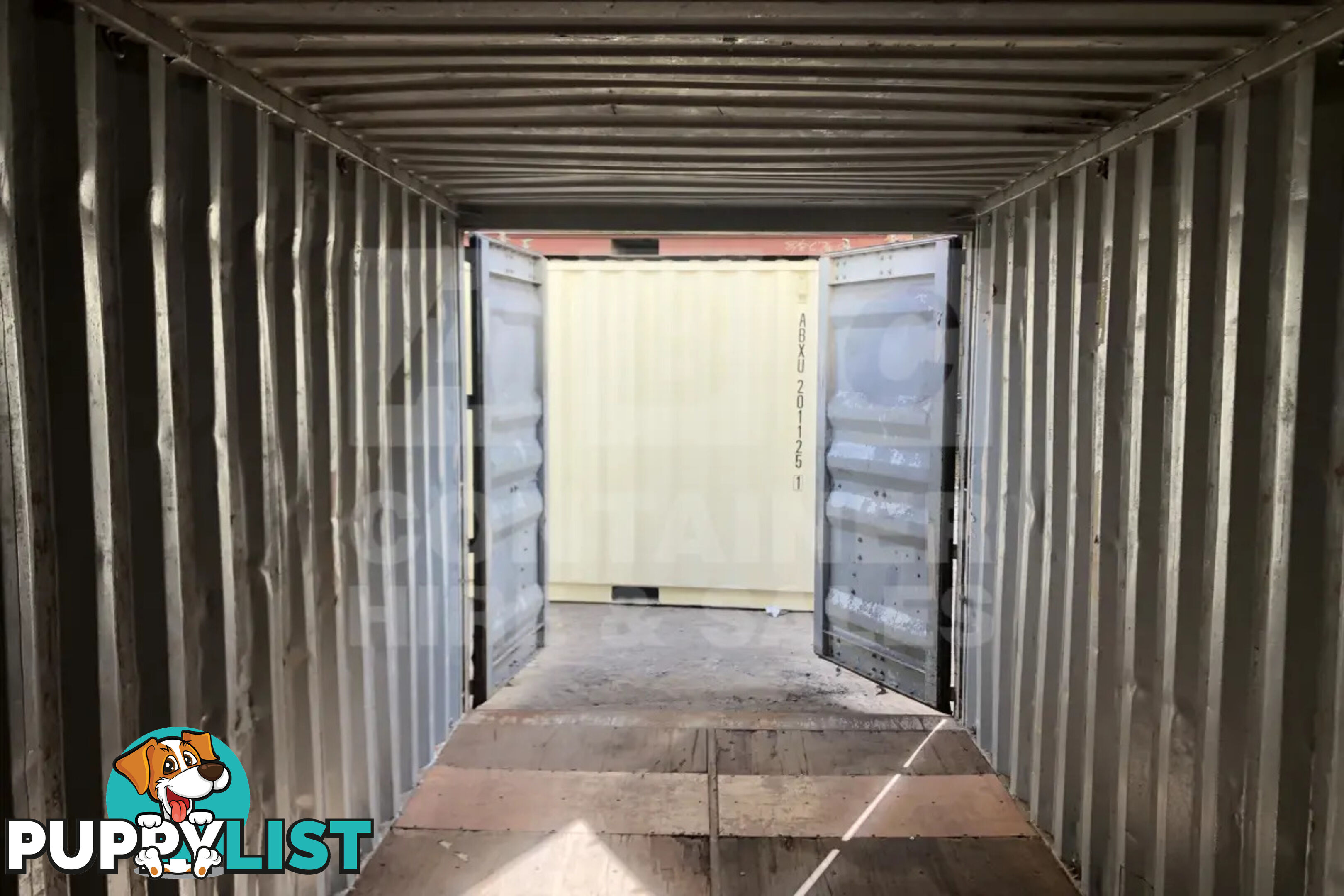 20' STANDARD HEIGHT SHIPPING CONTAINER