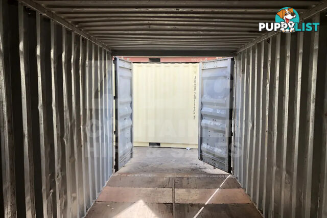 20' STANDARD HEIGHT SHIPPING CONTAINER
