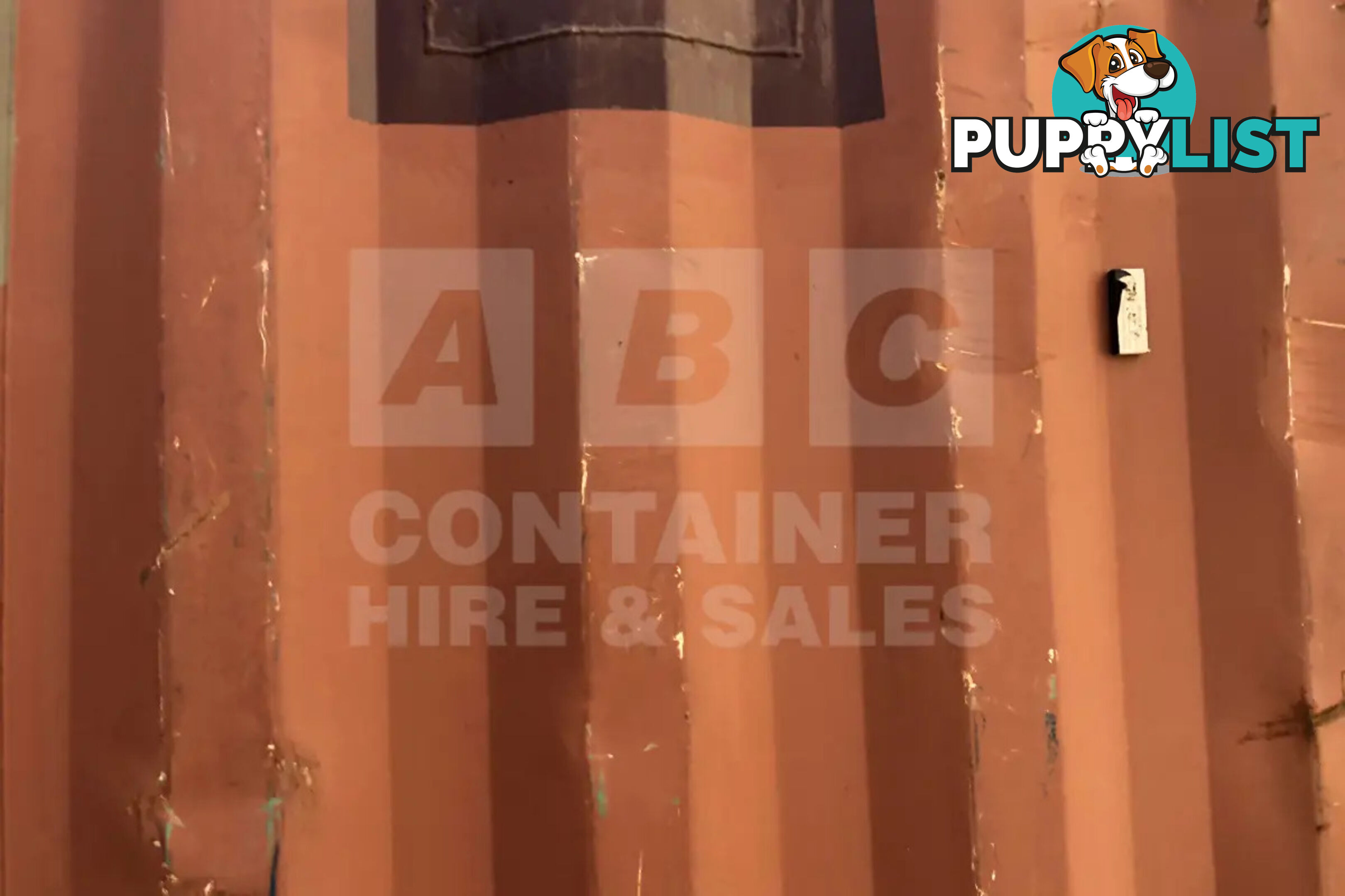 20' STANDARD HEIGHT SHIPPING CONTAINER