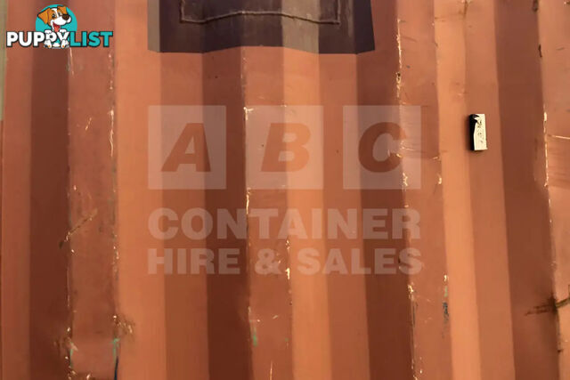 20' STANDARD HEIGHT SHIPPING CONTAINER