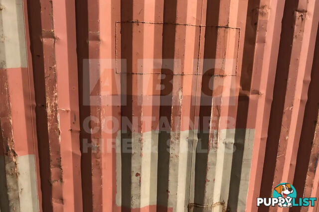 20' STANDARD HEIGHT SHIPPING CONTAINER