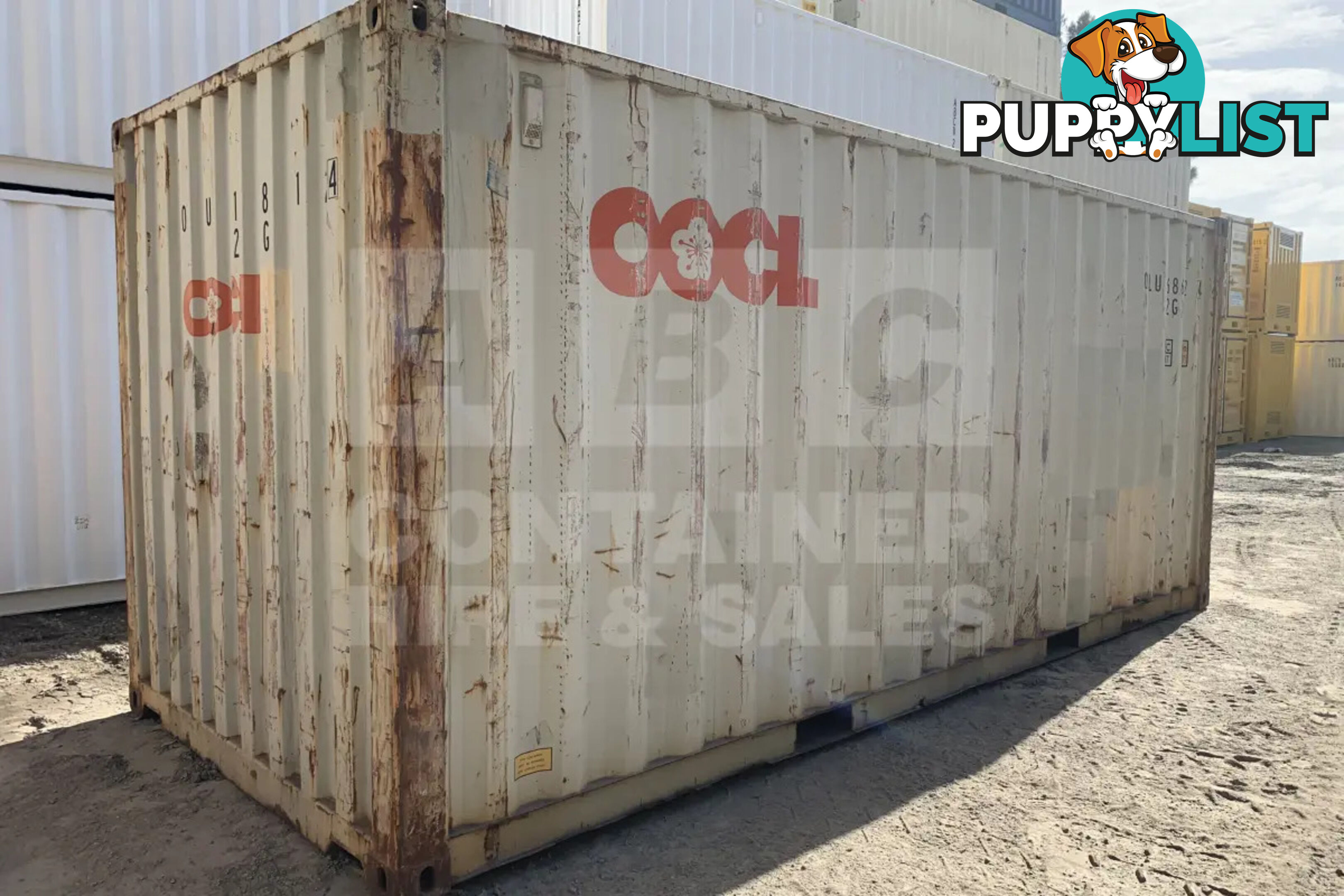 20' STANDARD HEIGHT SHIPPING CONTAINER