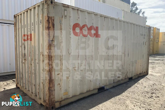 20' STANDARD HEIGHT SHIPPING CONTAINER