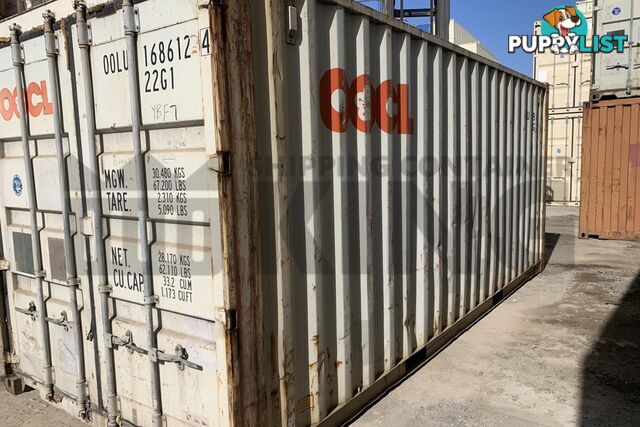 20' STANDARD HEIGHT SHIPPING CONTAINER