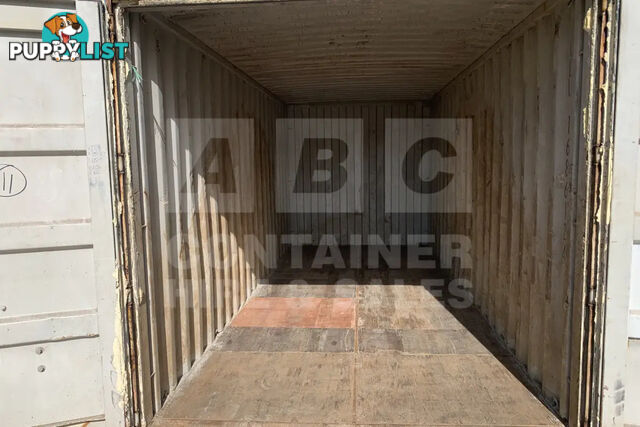20' STANDARD HEIGHT SHIPPING CONTAINER