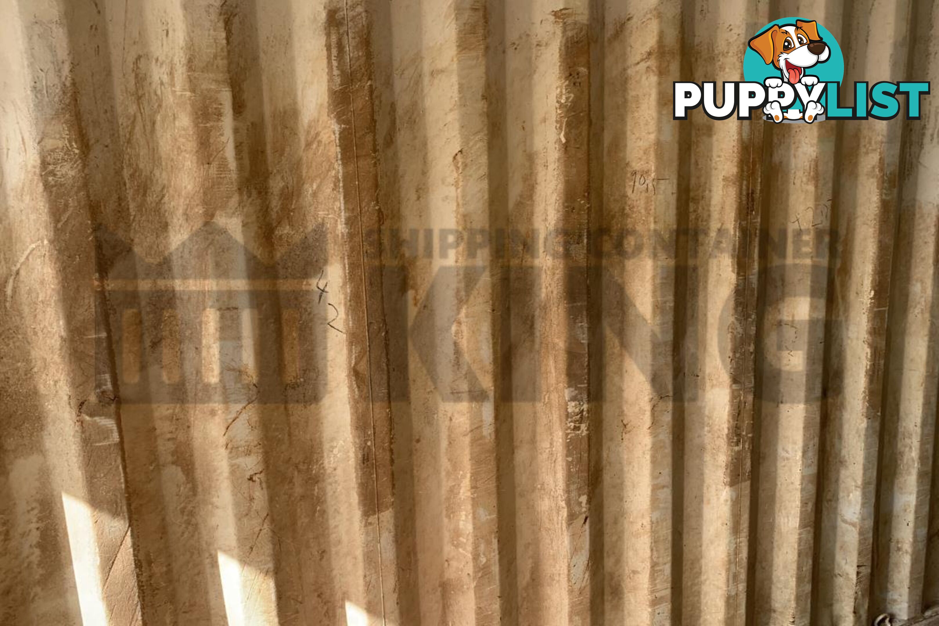 20' STANDARD HEIGHT SHIPPING CONTAINER