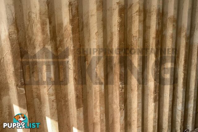 20' STANDARD HEIGHT SHIPPING CONTAINER