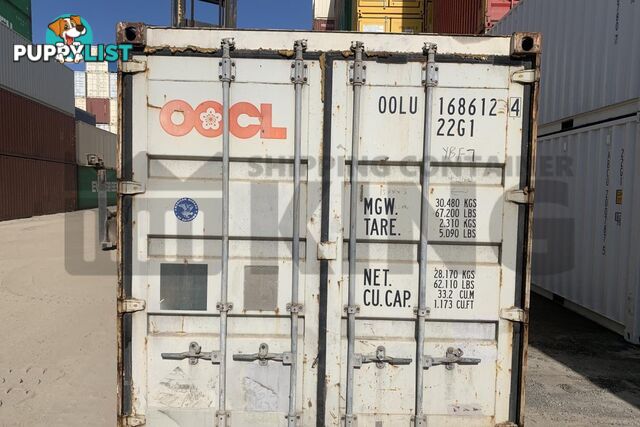20' STANDARD HEIGHT SHIPPING CONTAINER