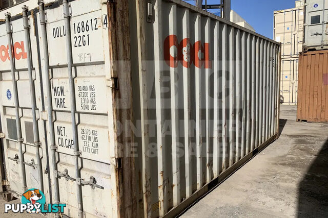 20' STANDARD HEIGHT SHIPPING CONTAINER