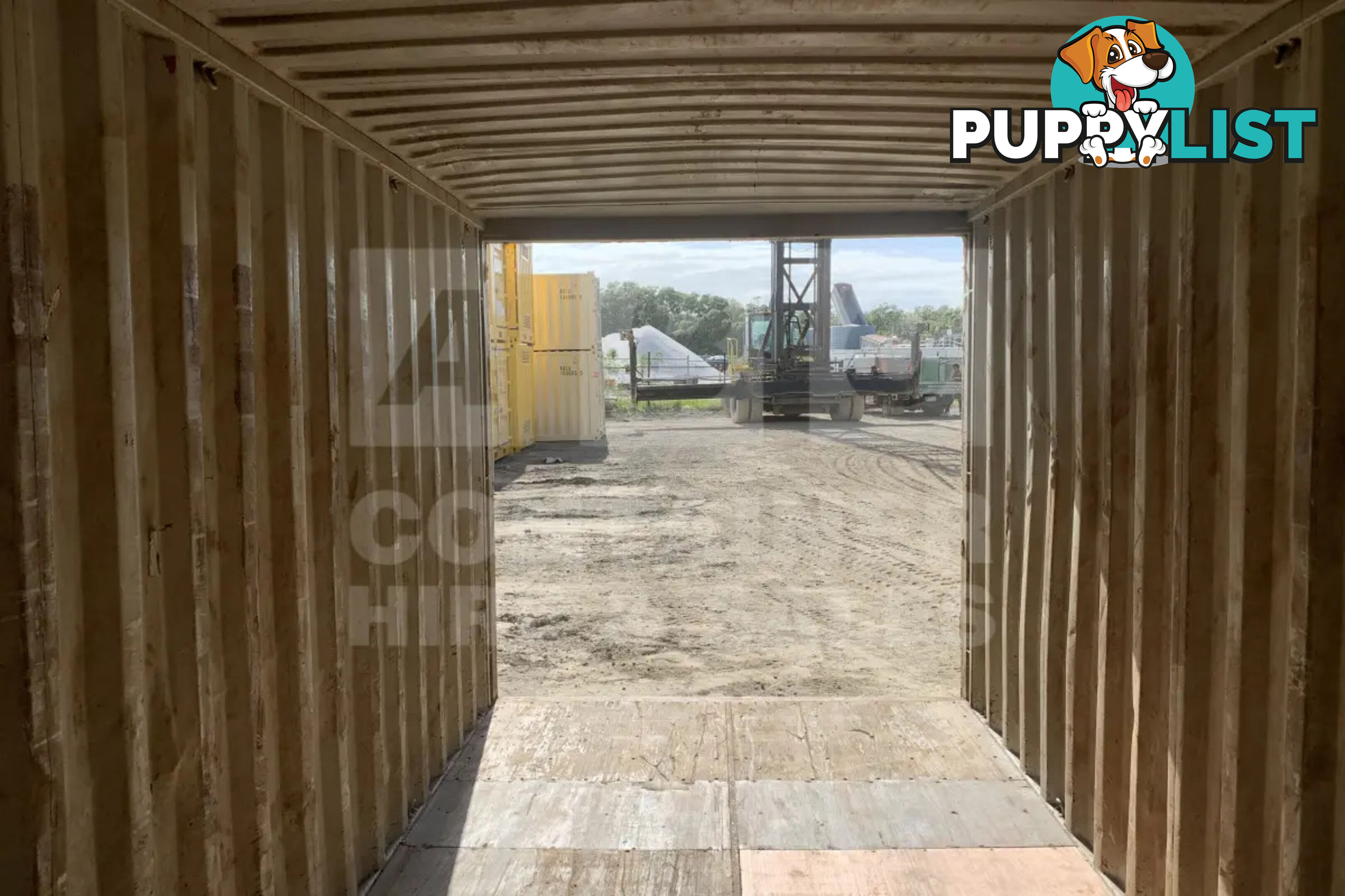 20' STANDARD HEIGHT SHIPPING CONTAINER