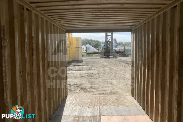 20' STANDARD HEIGHT SHIPPING CONTAINER