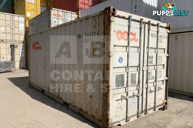 20' STANDARD HEIGHT SHIPPING CONTAINER