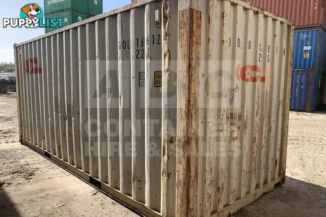 20' STANDARD HEIGHT SHIPPING CONTAINER