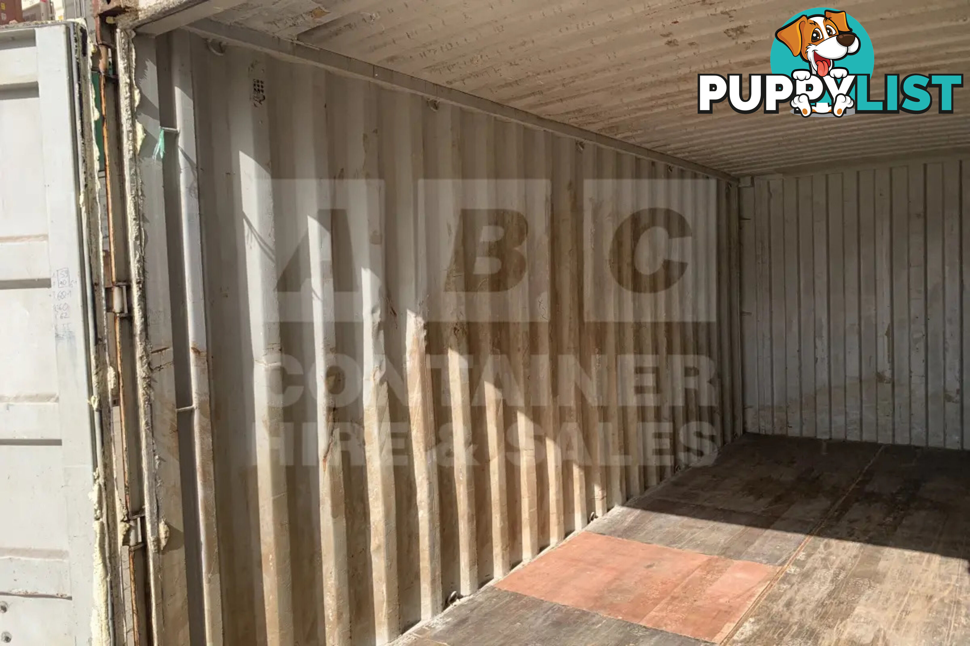 20' STANDARD HEIGHT SHIPPING CONTAINER