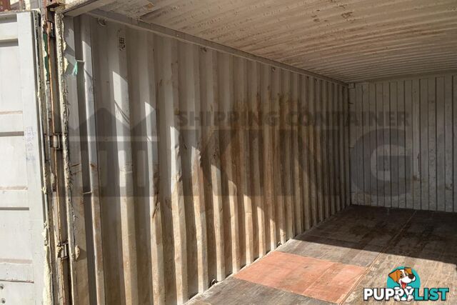 20' STANDARD HEIGHT SHIPPING CONTAINER