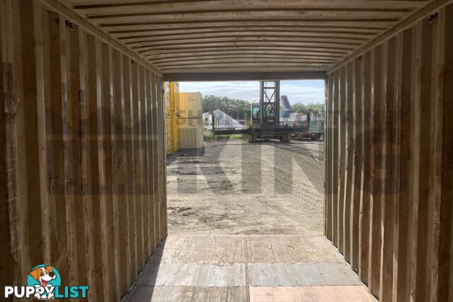 20' STANDARD HEIGHT SHIPPING CONTAINER