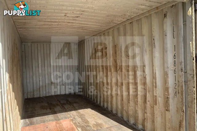 20' STANDARD HEIGHT SHIPPING CONTAINER