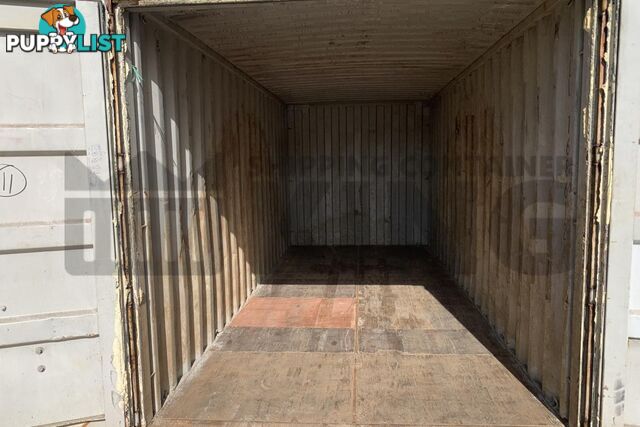 20' STANDARD HEIGHT SHIPPING CONTAINER