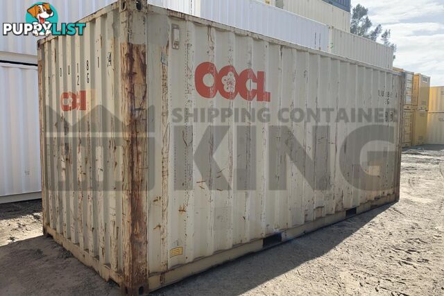 20' STANDARD HEIGHT SHIPPING CONTAINER