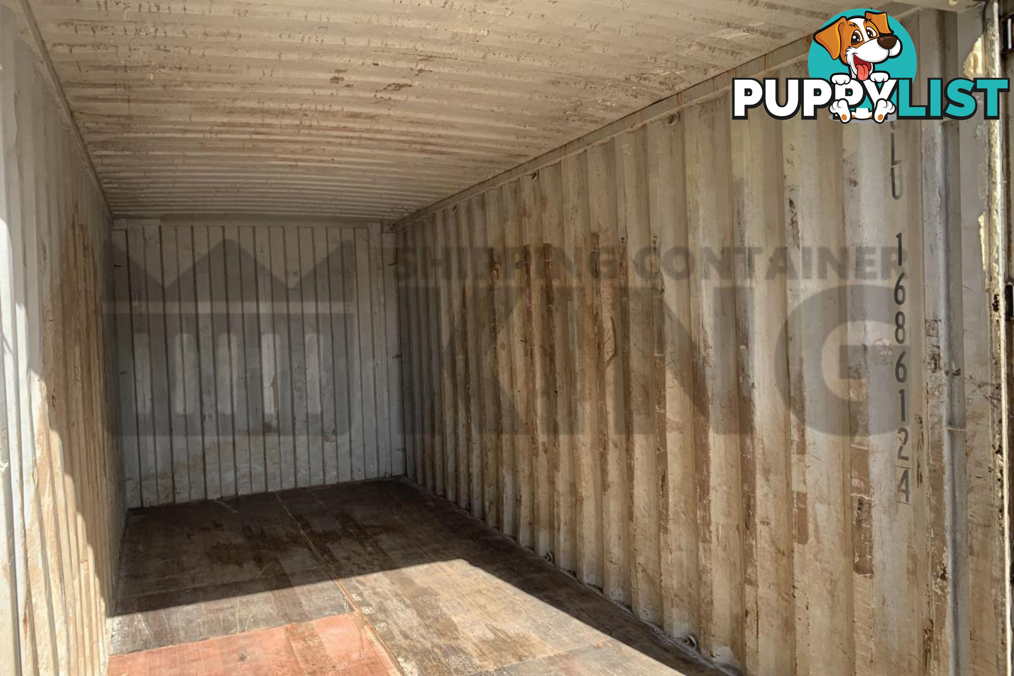 20' STANDARD HEIGHT SHIPPING CONTAINER