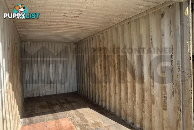 20' STANDARD HEIGHT SHIPPING CONTAINER