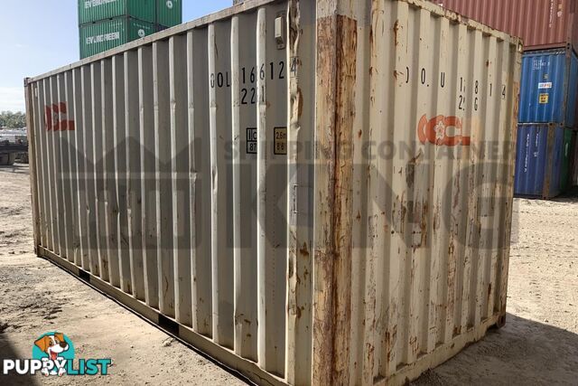 20' STANDARD HEIGHT SHIPPING CONTAINER