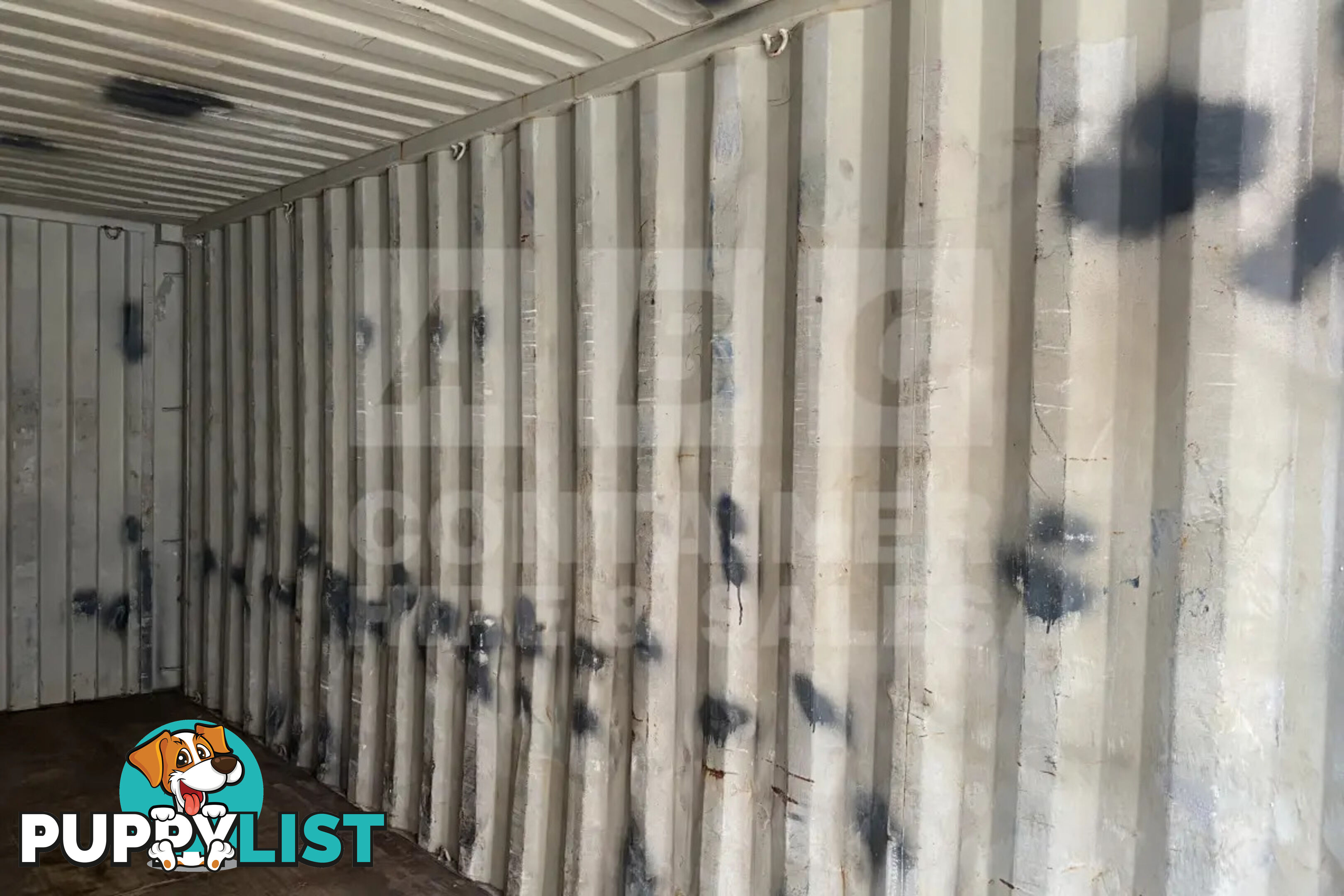 20' STANDARD HEIGHT SHIPPING CONTAINER - in Rockhampton