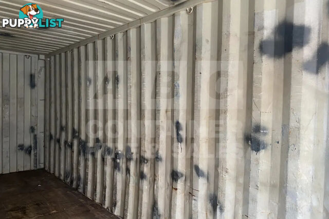 20' STANDARD HEIGHT SHIPPING CONTAINER - in Rockhampton