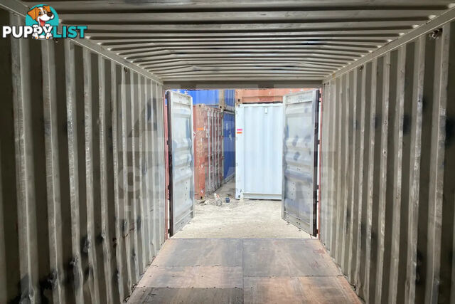 20' STANDARD HEIGHT SHIPPING CONTAINER - in Rockhampton