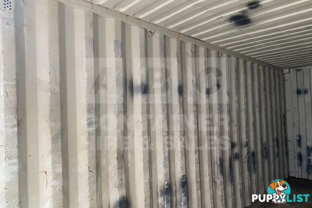 20' STANDARD HEIGHT SHIPPING CONTAINER - in Rockhampton