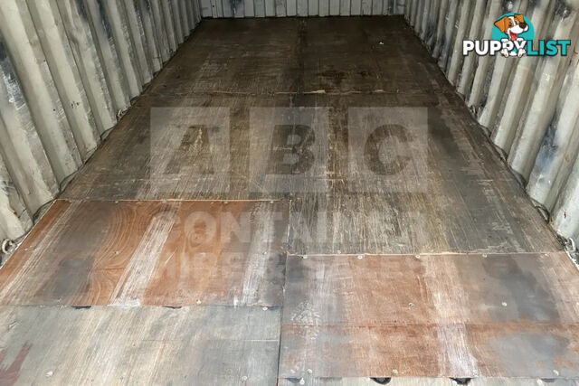 20' STANDARD HEIGHT SHIPPING CONTAINER - in Rockhampton