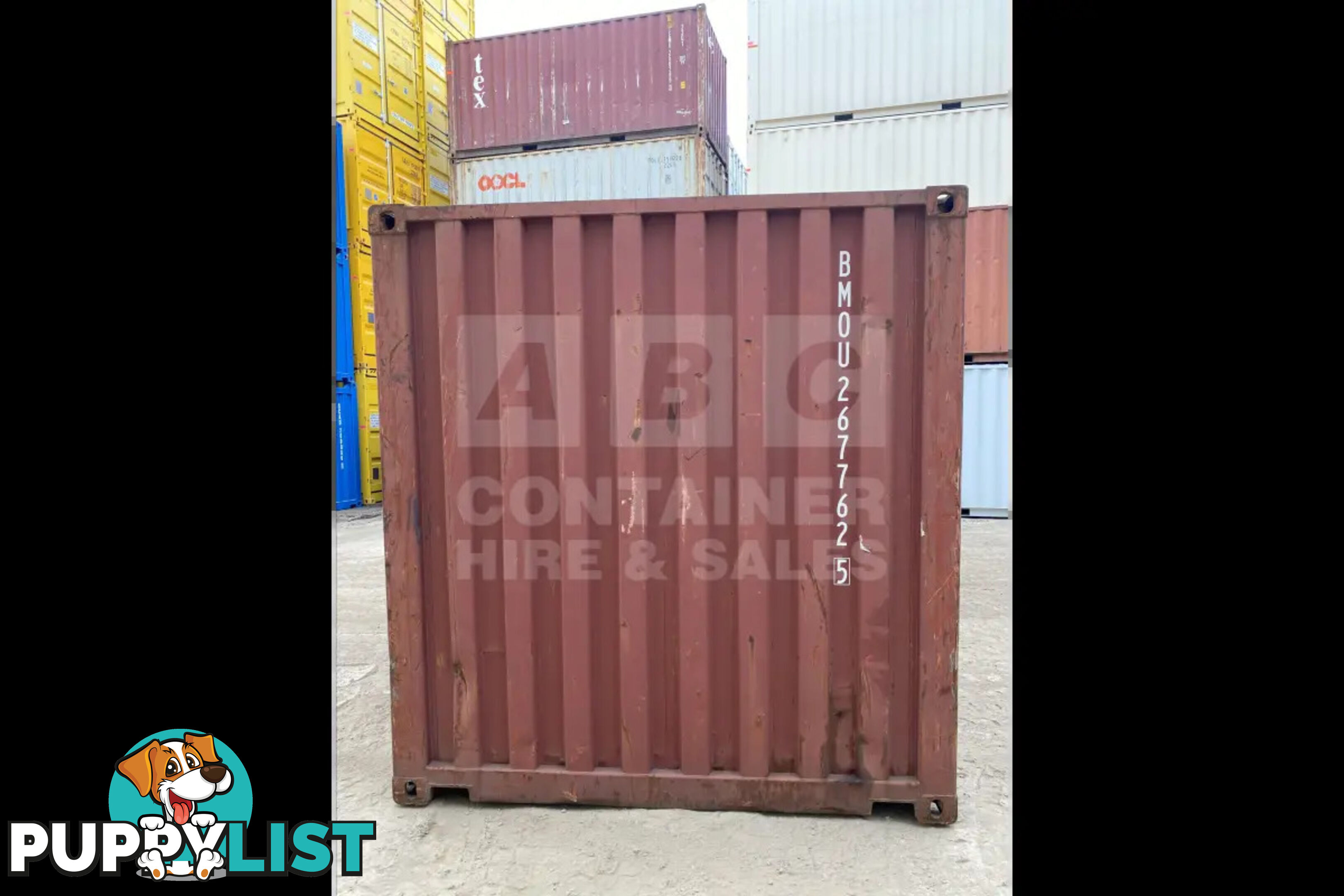 20' STANDARD HEIGHT SHIPPING CONTAINER - in Rockhampton
