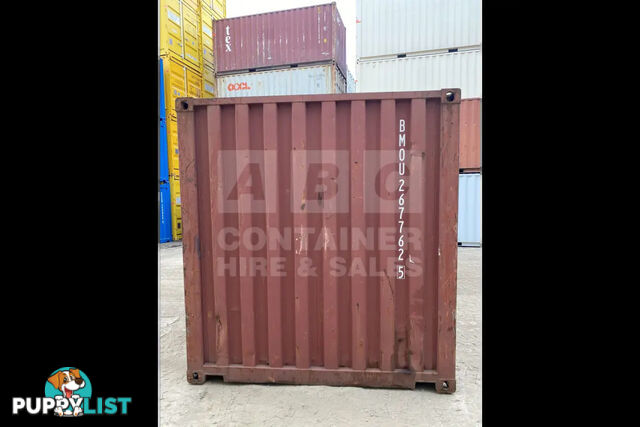 20' STANDARD HEIGHT SHIPPING CONTAINER - in Rockhampton