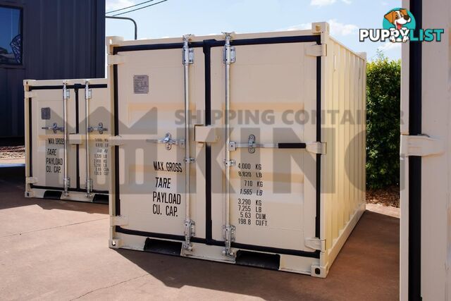 7' MINI CUBE SHIPPING CONTAINER