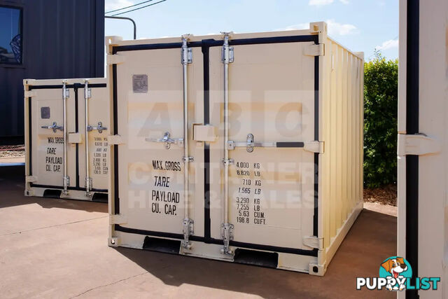 7' MINI CUBE SHIPPING CONTAINER