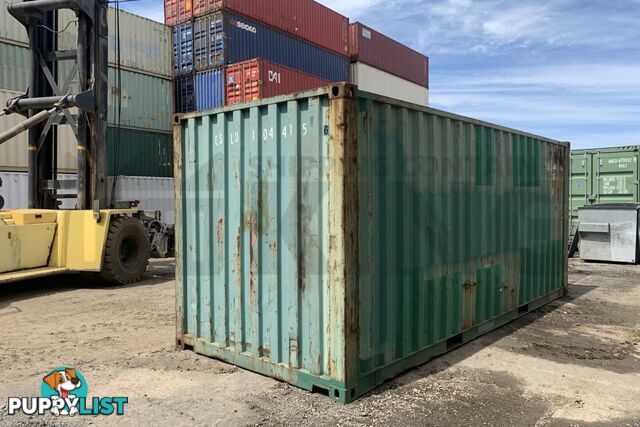 20' STANDARD HEIGHT SHIPPING CONTAINER - in Brisbane